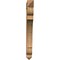 Ekena Millwork Olympic Arts & Crafts Rough Sawn Bracket, Western Red Cedar, 4"W x 34"D x 40"H BKT04X34X40OLY03RWR - alternate 2